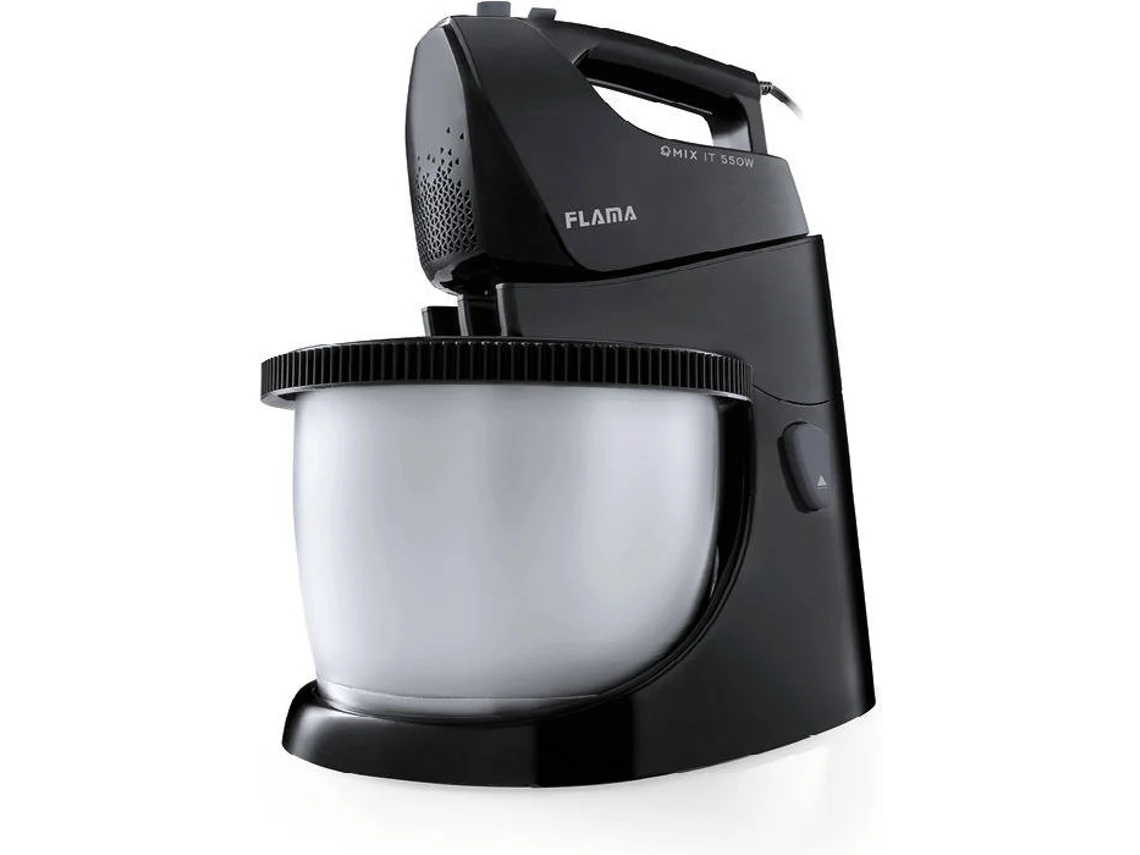 Batedeira com Taça FLAMA 1426FL (550 W - Taça 3 L - Preto)