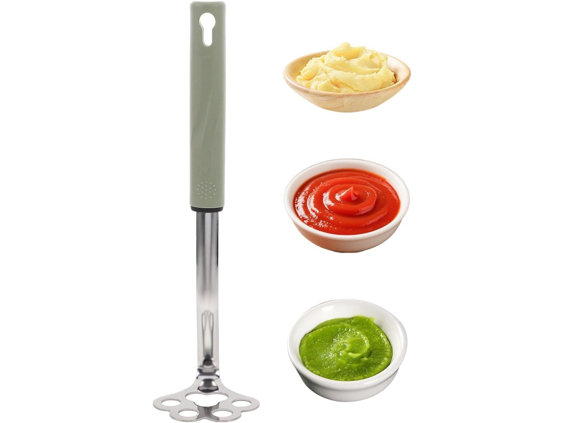 Amassador De Batatas Cozinha Prensa Em Formato Gato