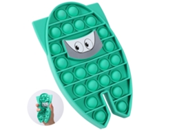 Brinquedo Sensorial De Pressão Bolha Anti-estresse Para Crianças E Adultos Squeezing Toy