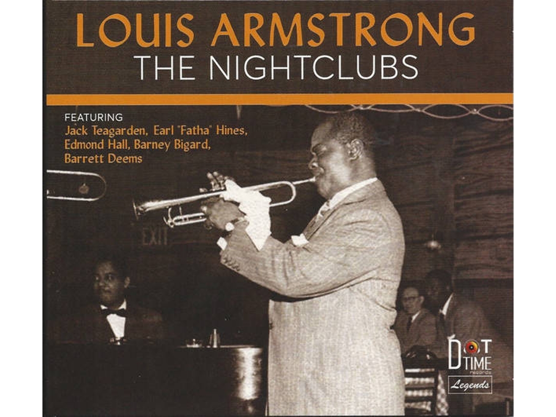 CD Louis Armstrong - The Night Watch (Live At The Amsterdam Concertgebouw November 23rd 1973) (1CDs)