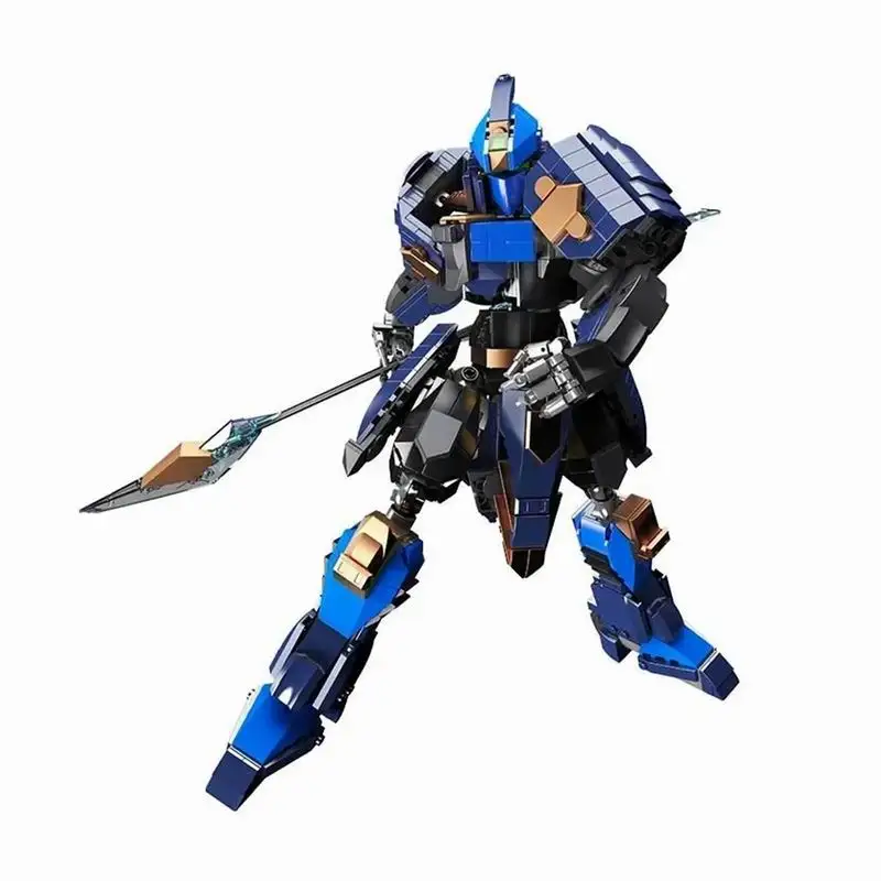(ma Chao) Ma Chao Mecha Modelo Blocos De Construção De Tecnologia Mecânica