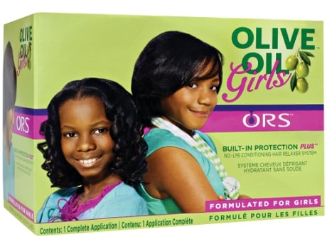 Ors Olive Oil Ors Olive Olive Olive Girls Relaxar Regular