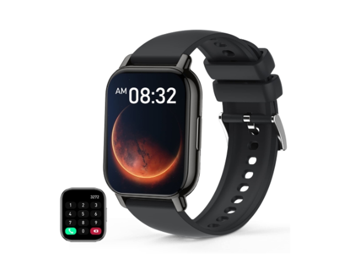 Smartwatch YIZHOOD Te194 Preto