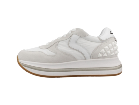 Sapatos De Mulher Voile Blanche Merry Tecido Branco (38)