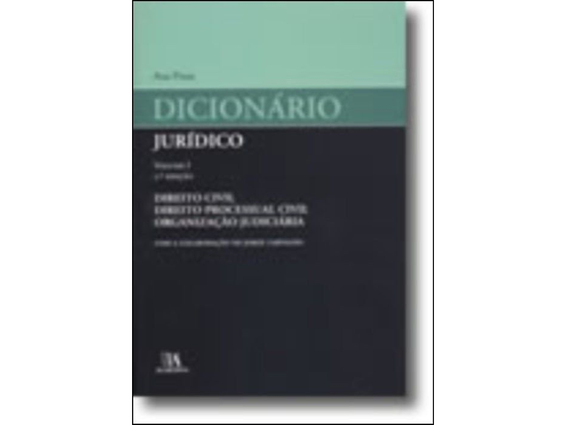 Dicionario Juridico 