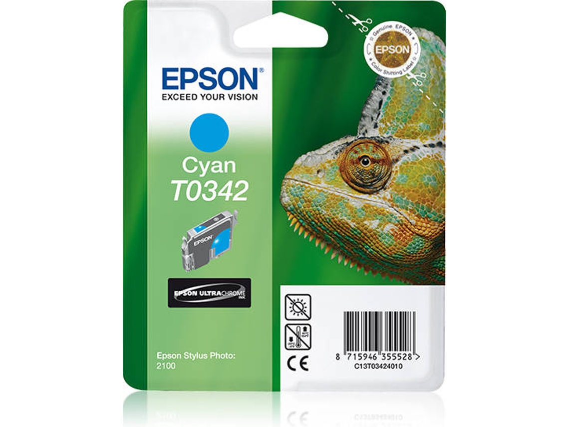 Tinteiro EPSON C13T03424020 Ciano