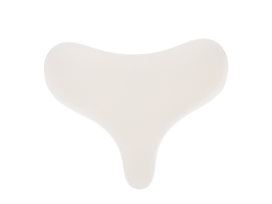 Parches De Silicone Em Forma De T Para Peito Anti-rugas Prevenção De Linhas Reparador Reutilizável