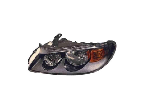 Farol Esquerdo Nissan Almera 02>06 Mascara Preta