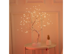 Luz de Natal Led com Interruptor Táctil para Decoração de Árvore