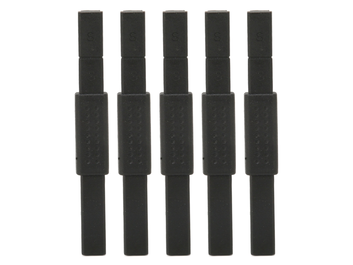 2026altiro-5 Peças De Palito Magnético De Esmalte Gel Portátil, Ferramenta De Arte De Unhas Diy De Duas Pontas