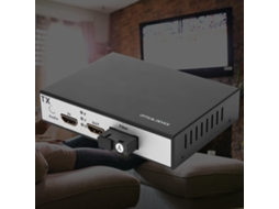 Laxiscreed Extensor De Rede Hdmi Digital Com Interfaces Fc/sc Para Transmissão E Recepção