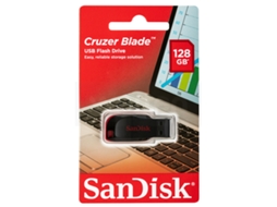 Pen USB SANDISK Cruzer Blade - 128 GB