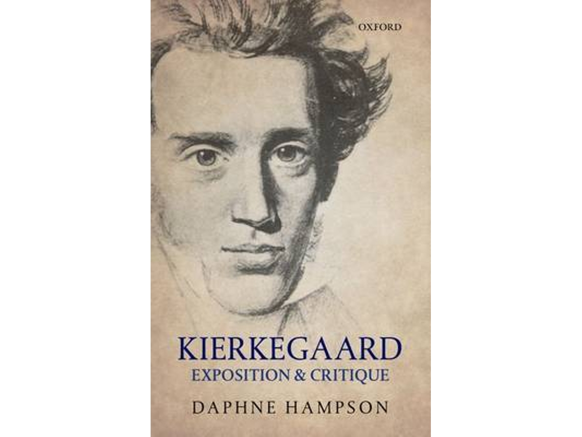Livro Kierkegaard de Hampson e Daphne (Inglês)