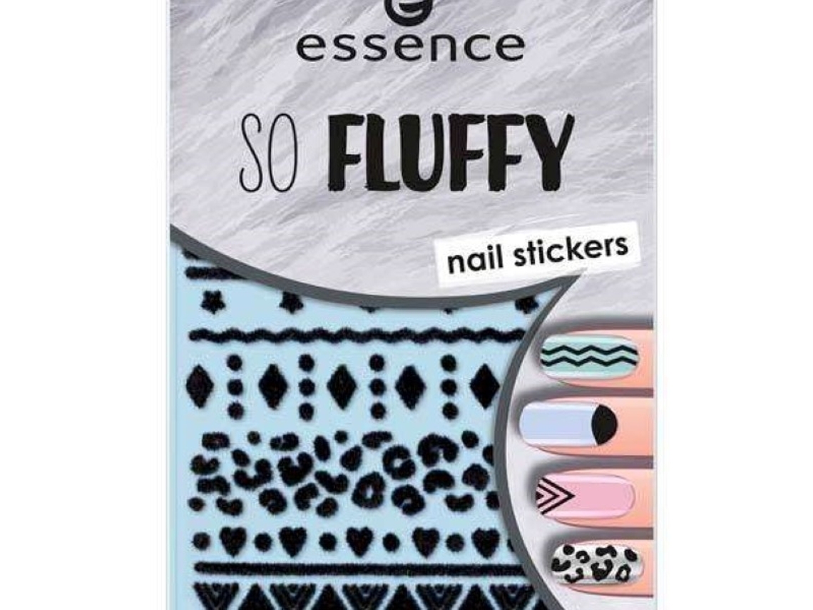 essence so fluffy nail stickers 11