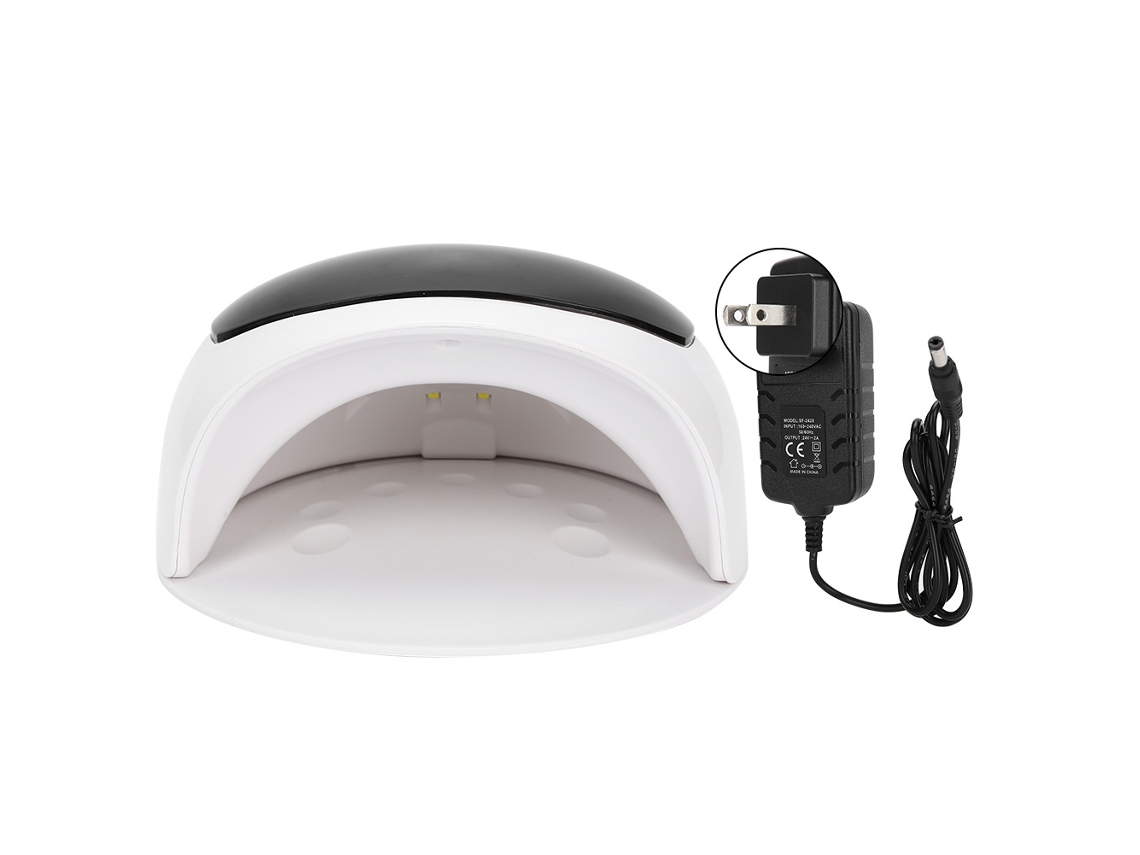 Lâmpada De Secagem Uv Led Inteligente 52w Para Esmalte Em Gel Profissional Máquina De Cura Com Plug Us 110-240v