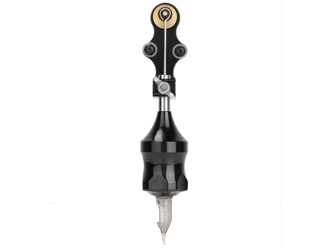 Kit De Tatuagem (motor Forte, Preto) Eoocoo