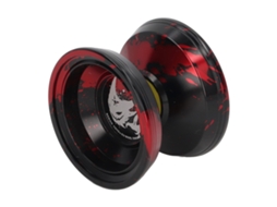 Primerox bola Yoyo Inresponsiva Liga Rotação Estável com Luva Corda Brinquedo para Crianças Preto Vermelho