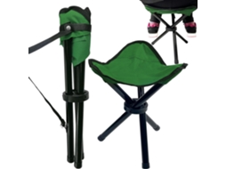 Banqueta Dobrável de 37 cm para Camping, Pesca e Praia