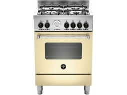 Fogão LA GERMANIA AMN664ECRT (56 L - Gás Natural - Creme)