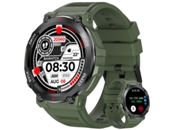 Smartwatch Yizhood I96 35 Dias De Autonomia De Bateria Ultra Longa Verde