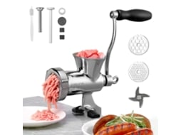 Moedor de carne manual Vevor 304 em aço inoxidável com braçadeira de mesa