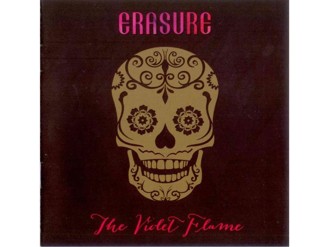 CD Erasure - The Violet Flame