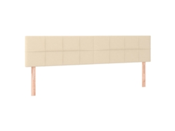 Headboard, Headboards Vidaxl Creme Tecido (180 Cm)