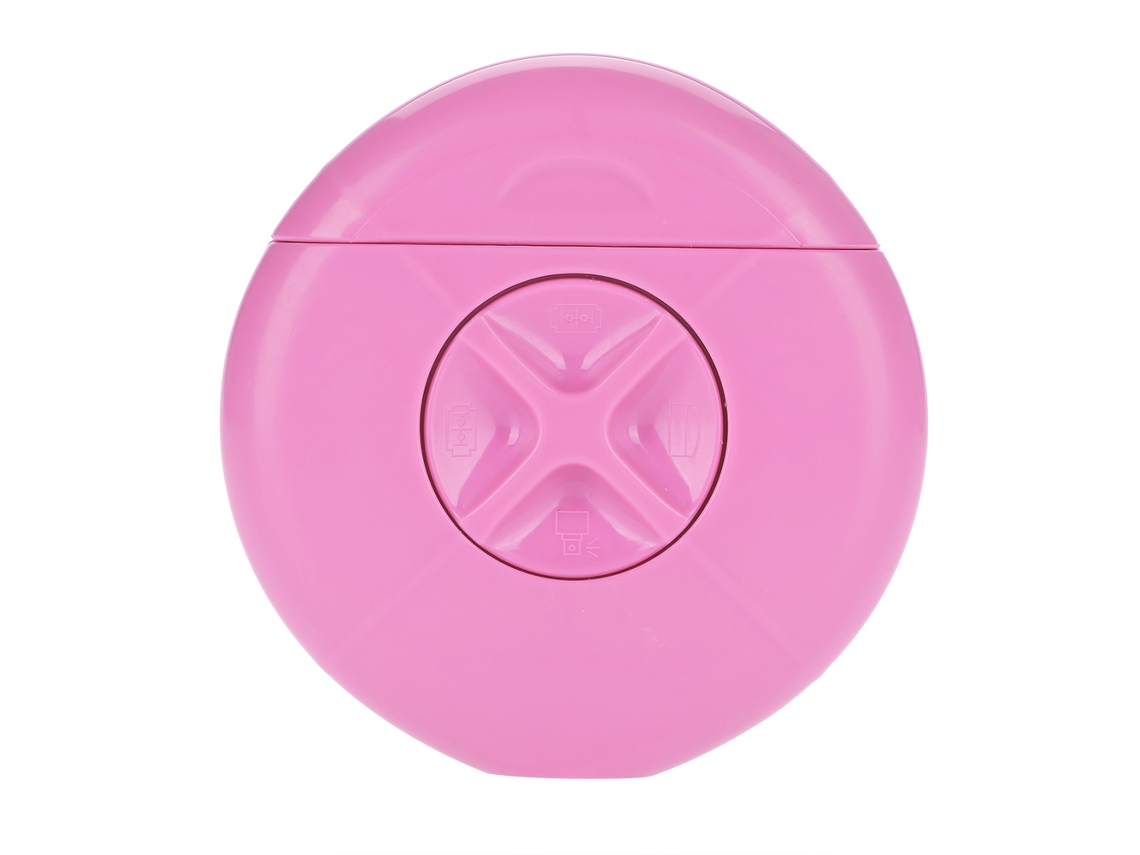 Afeitadora De Viagem 4 Em 1 Laptop Moderna Nova Para Mulheres Cuchilla Rotatória Center Shaver Rosa