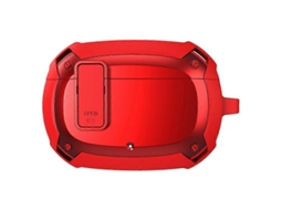 Capa protetora para fones de ouvido Bumblebee Armor com interruptor e gancho para Beats Studio Buds. GIECY