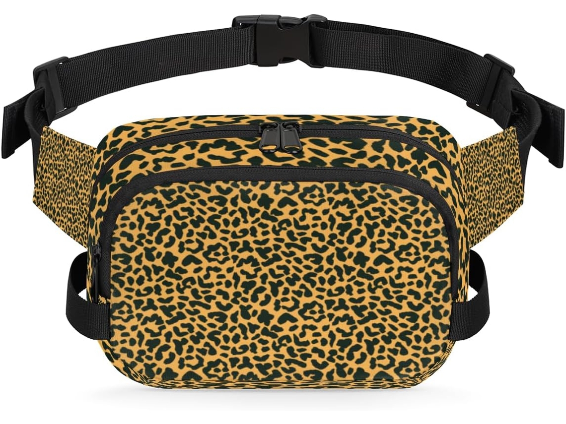 Mochila AQUAFORGE de Couro Colorida, Estampa de Caveira