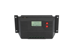 Controlador de Carga Solar 12v 24v com Proteção de Circuito