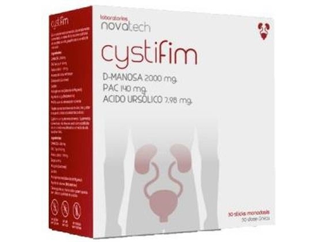 Suplemento Alimentar NOVATECH Cystifim (30 unidades)