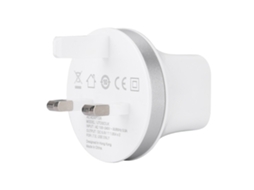 Carregador Viagem Rápido Usb Plugue Uk LAXISCREED