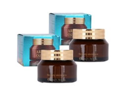 2 Piezas Crema Facial Antiarrugas Com Óleo De Argan Hidratante Reparadora Produtos De Skincare
