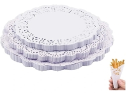 Papel Forno Lurelia, 300 Folhas, Branco, Para Forno E Pastelaria