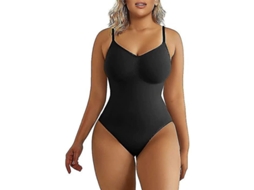2026 srbtv ultra Body Shaper para Mujer, Mallas Moldeadoras Con Control Abdominal, Sin Costuras, Tirantes Ajustables, Thong, Botão