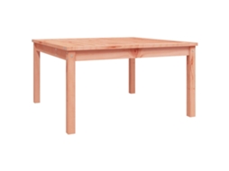 Garden Table, Garden Tables Vidaxl Marrom Madeira De Douglas (82.5 X 82.5 X 45 Cm)