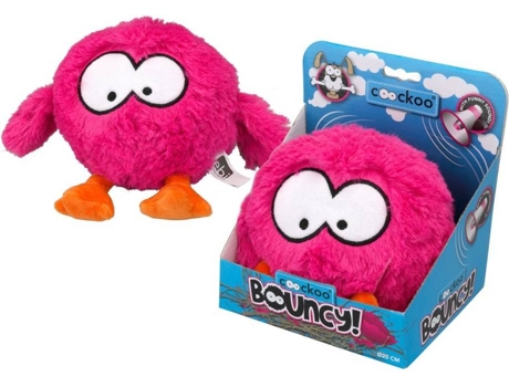 Brinquedo EUROPET BERNINA Coockoo Bouncy Rosa (Peluche - Para: Cães)