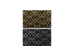 Tapete Dkd Home Decor Árabe Borracha 2 Unidades 75 X 45 X 0.5 Cm