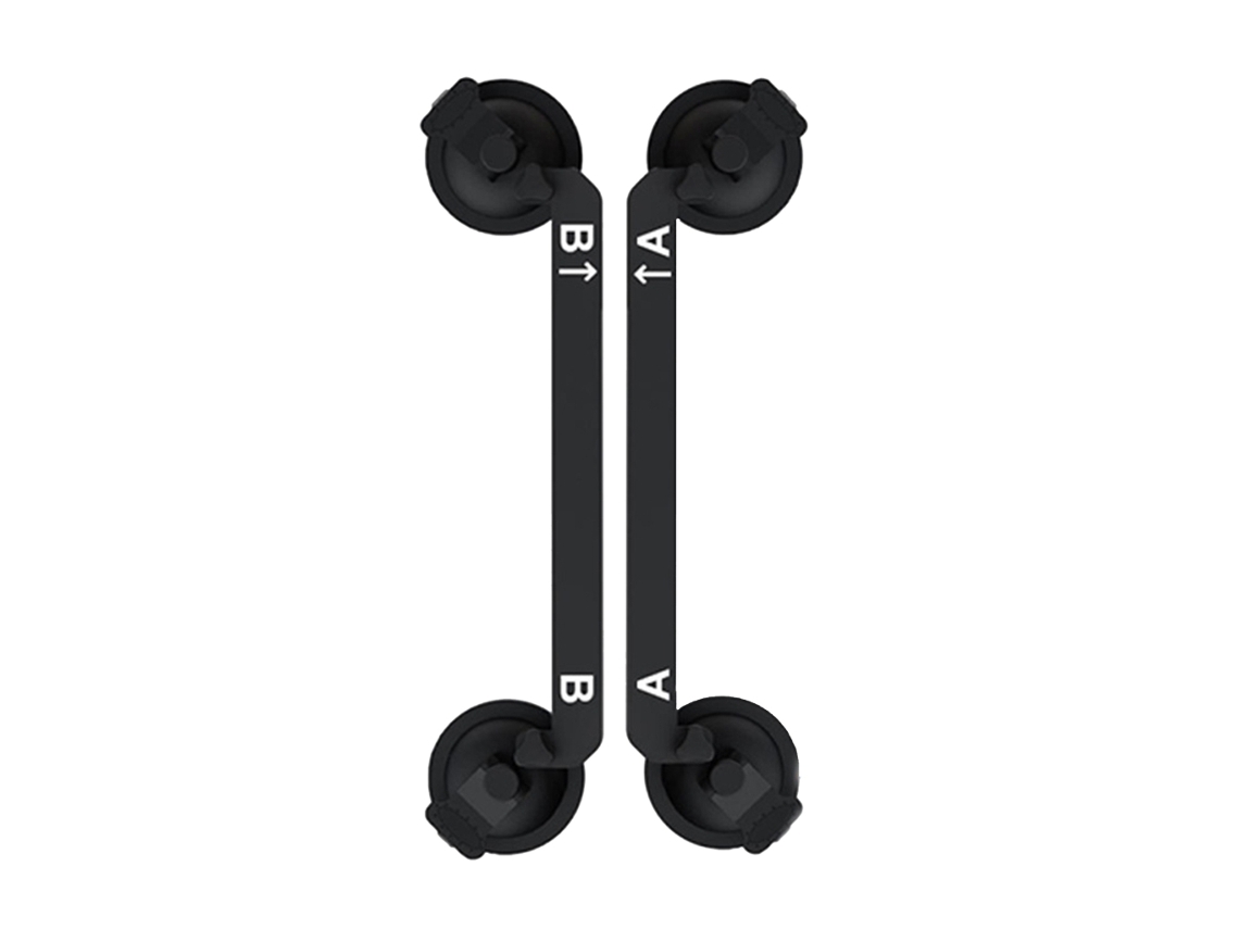 Suporte De Ventosa Para Carro Para Mini Receptor De Satélite Com Encaixe Seguro.