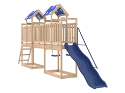 Outdoor Playset, Outdoor Playsets Vidaxl Marrom Madeira De Pinho (n/a)