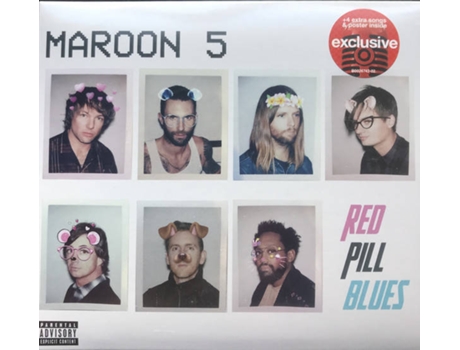 CD Maroon 5 - Red Pill Blues