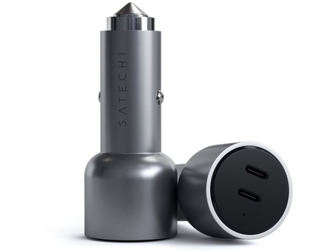 Carregador Auto SATECHI USB-C PD 40W (Cinzento)