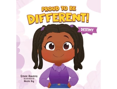Livro Proud to be Different Destiny de Emee Havens (Inglês)