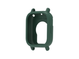 Capa Protetora de Silicone para Redmi Watch 5 Lite Verde Escuro PANOONA