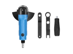 Polidora Angular Pneumática 4 Polegadas 11000rpm Leve de Liga de Alumínio para Corte e Polimento