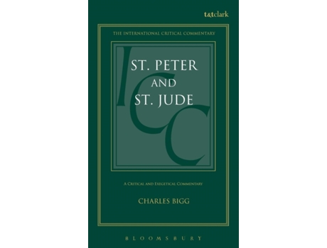 Livro St. Peter and St. Jude (International Critical Commentary) Charles Bigg (Inglês)