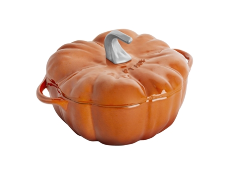 La Cocotte 24 Cm Abóbora Canela Ferro Fundido STAUB