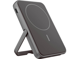 PowerBank FRESH 'N REBEL Magnético Wireless 5000mAh (Preto)