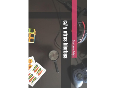 Livro c y otras hierbas de Gustavo Arias (Inglês)